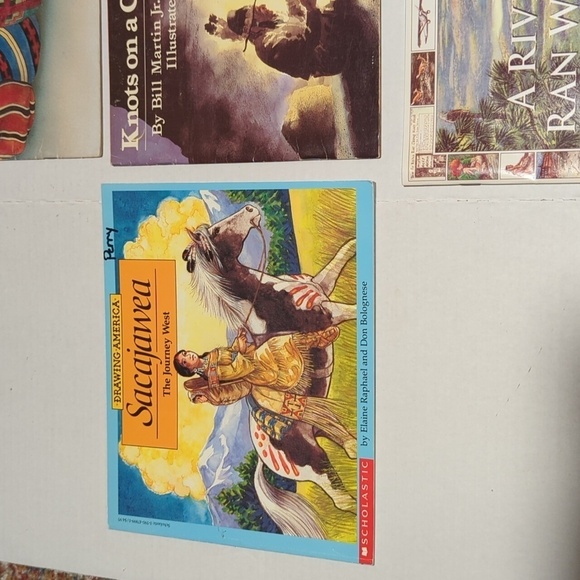 Scholastic American Indian Fictional Book Set of 6 Paperback Books - Used - Picture 4 of 9